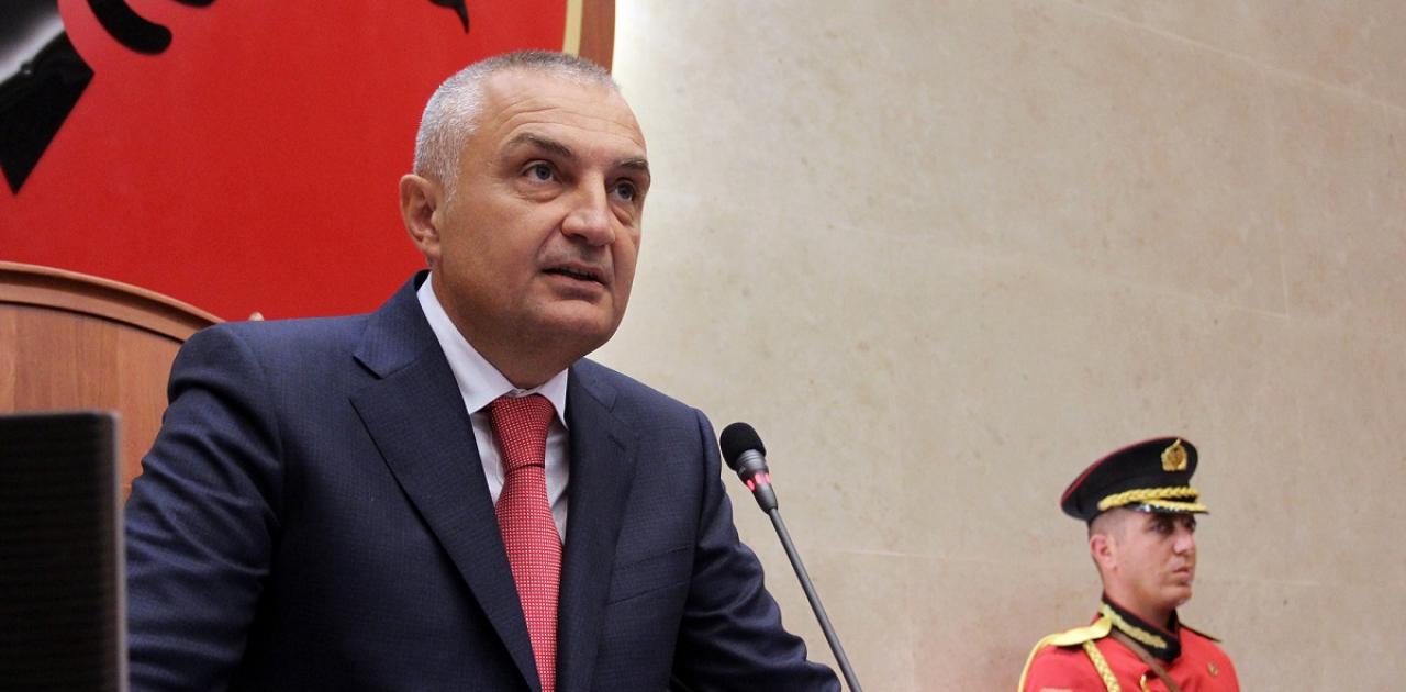 Ι.Μέτα: «Η Αλβανία είναι δίπλα στην Ελλάδα και την Τουρκία»
