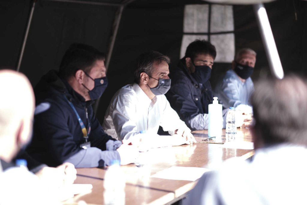 Στη Σάμο ο Κ.Μητσοτάκης (φώτο-βίντεο)