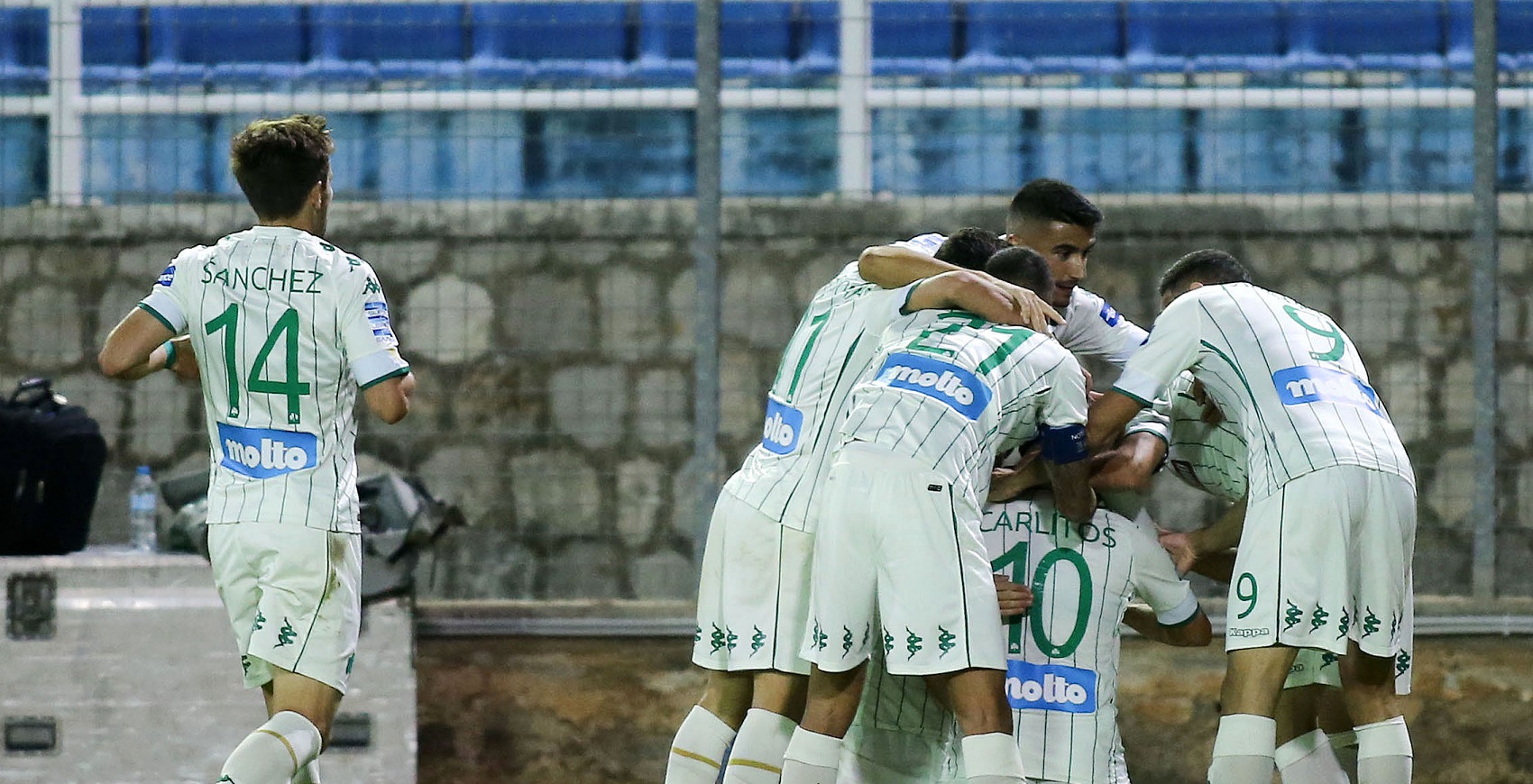 Ελληνικό πρωτάθλημα: Επιτέλους νίκη για τον Παναθηναϊκό – Kέρδισε (2-0) τη Λαμία εκτός έδρας