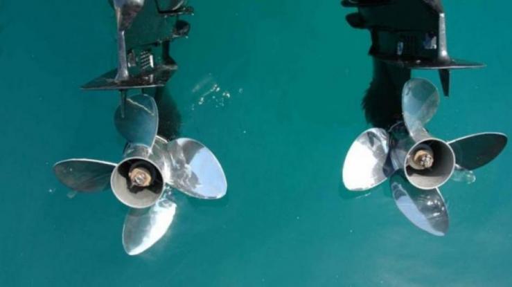 Άγνωστο αντικείμενο μπλέχτηκε στην προπέλα πλοίου – Στράβωσαν τα πτερύγια, ισχυροί κραδασμοί