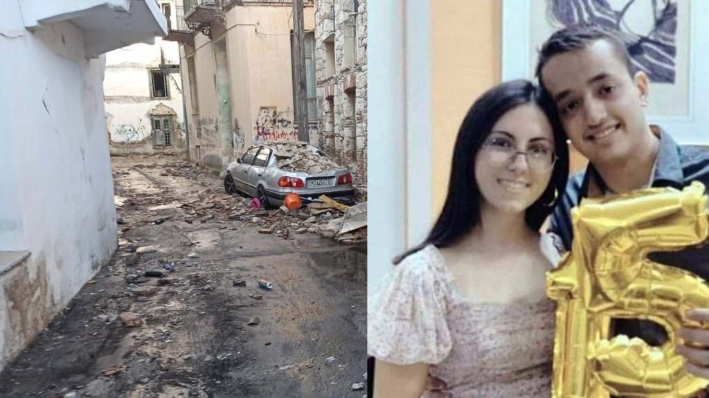 «Ραγίζει καρδιές» ο πατέρας του 17χρονου που χάθηκε στο σεισμό στη Σάμο – «Σε καμάρωνα αγόρι μου»