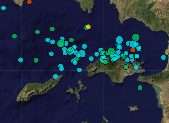 Δεκάδες μετασεισμοί στη Σάμο – Τι ανησυχεί τους επιστήμονες