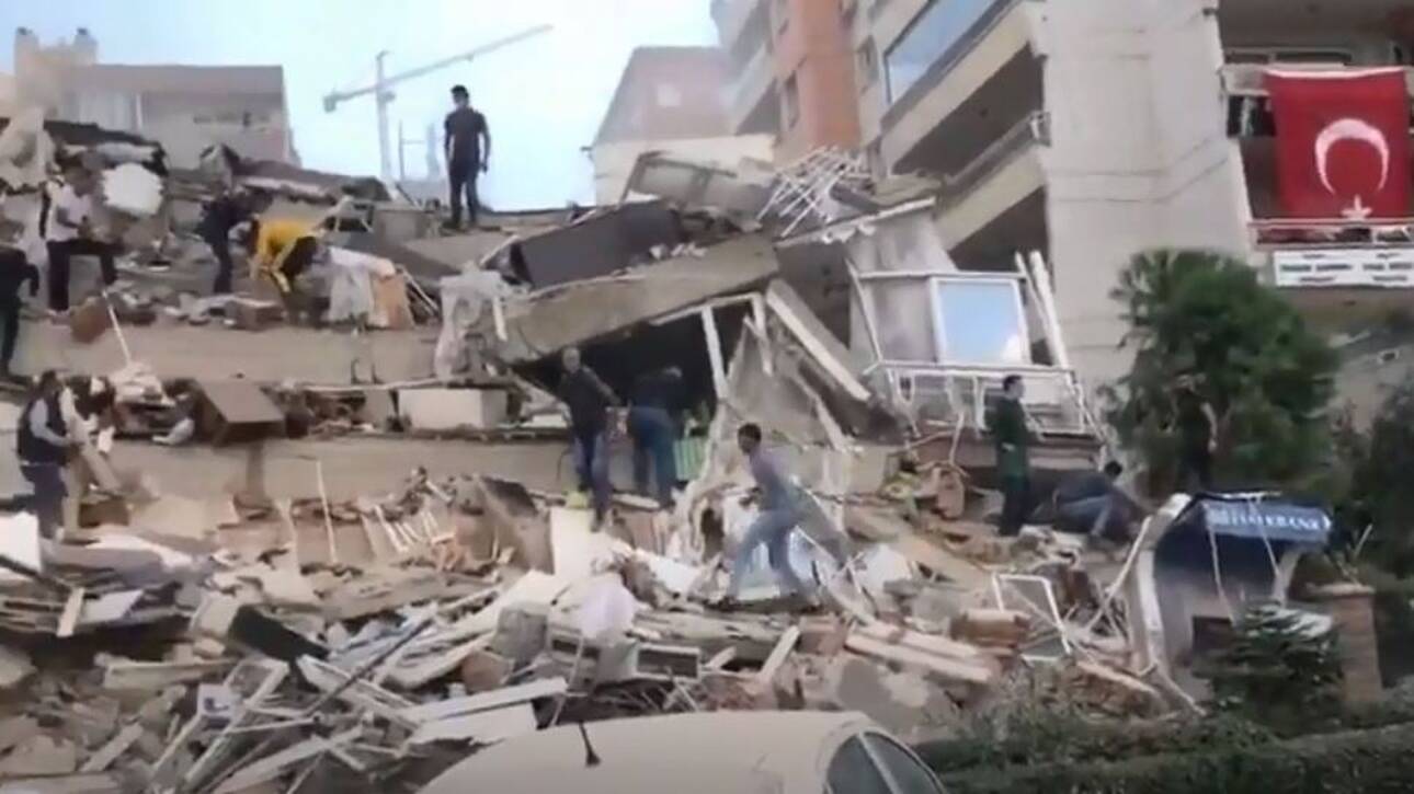 Ρ.Τ.Ερντογάν: Νέες ευχαριστίες σε Ελλάδα και στις χώρες που βοήθησαν στο σεισμό στη Σμύρνη (φώτο-βίντεο)