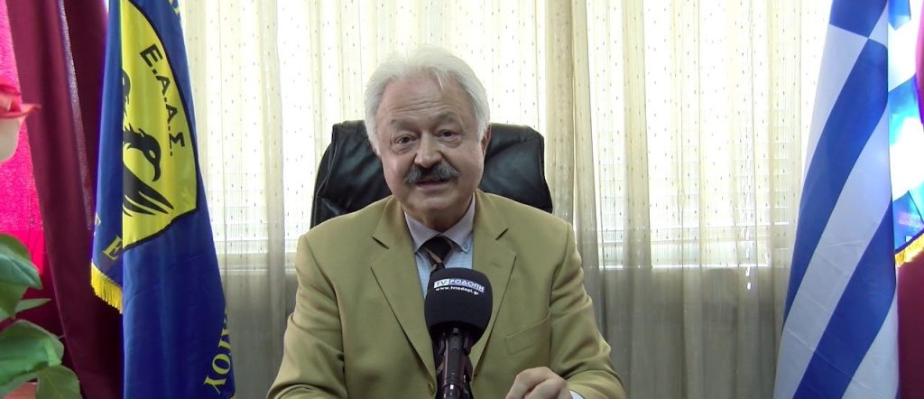 Αντ/γος ε.α. Στ.Κουτρής: «Αν τολμήσει η Τουρκία να μας εμπλέξει σε πόλεμο θα έχει μια έκπληξη που δεν θα την πιστεύει»