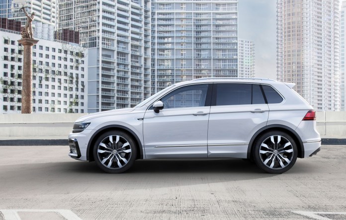 Προληπτική ανάκληση για 124 Volkswagen Tiguan R-Line στην Ελλάδα