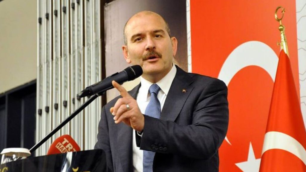 Θετικός στον κορωνοϊό ο υπoυργός Εσωτερικών της Τουρκίας Σουλεϊμάν Σοϊλού