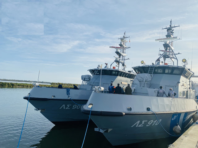 Έρχονται τα νέα πλωτά σκάφη στο Λ.Σ.: Τα Ζαμπάτης Μαρίνος και Υποπλοίαρχος Κωτούλας Γεώργιος