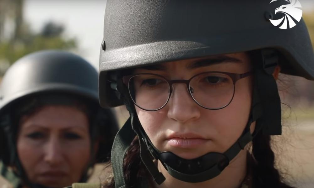 Αρτσάχ: Αυτό είναι το βίντεο με τις Αρμένισσες που κατατάχθηκαν στο στρατό