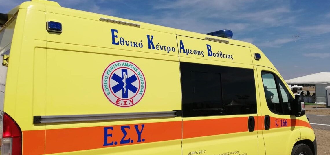 Σέρρες: Νεκρός άνδρας σε τροχαίο