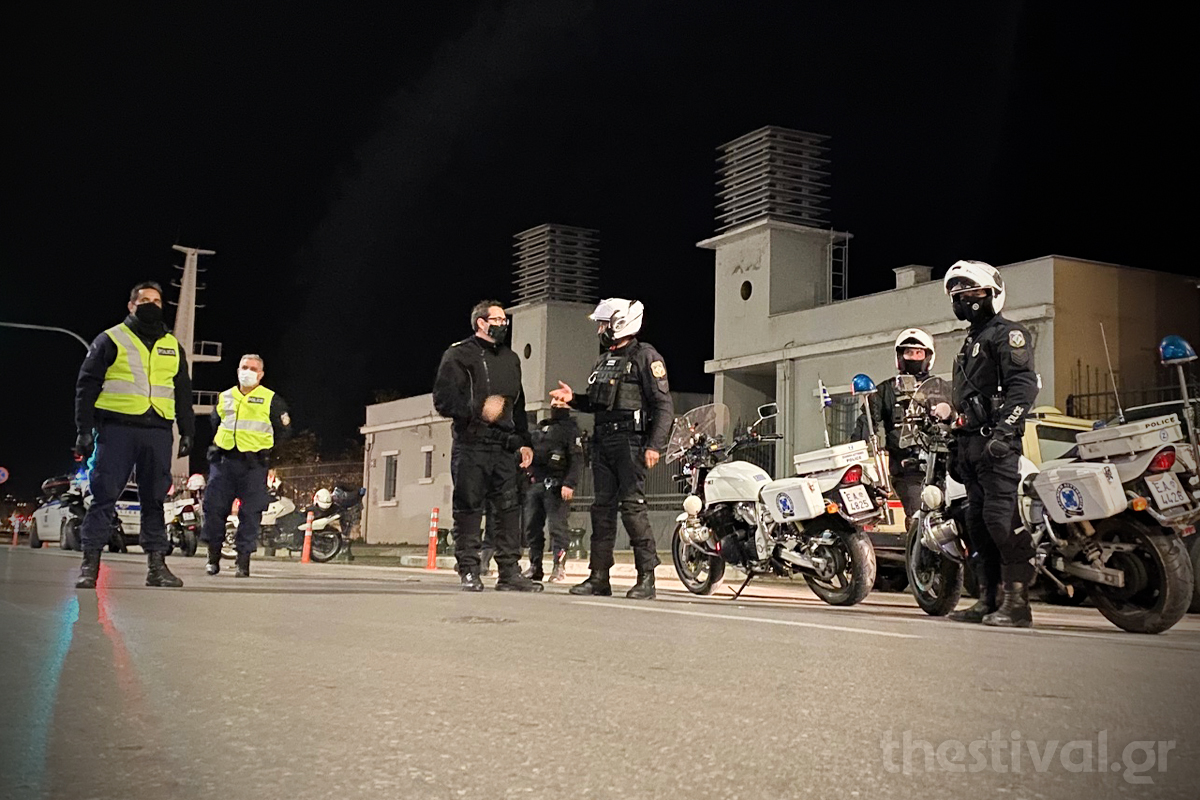 Θεσσαλονίκη: Συνεχίζονται οι «καμπάνες» για μάσκα, αποστάσεις και κυκλοφορία μετά τις 00.30