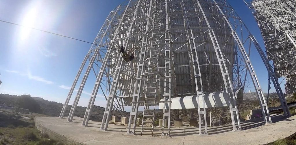 Λευκάδα: Η εγκαταλελειμμένη αμερικανική βάση «ραντάρ» του Ψυχρού Πολέμου (βίντεο)