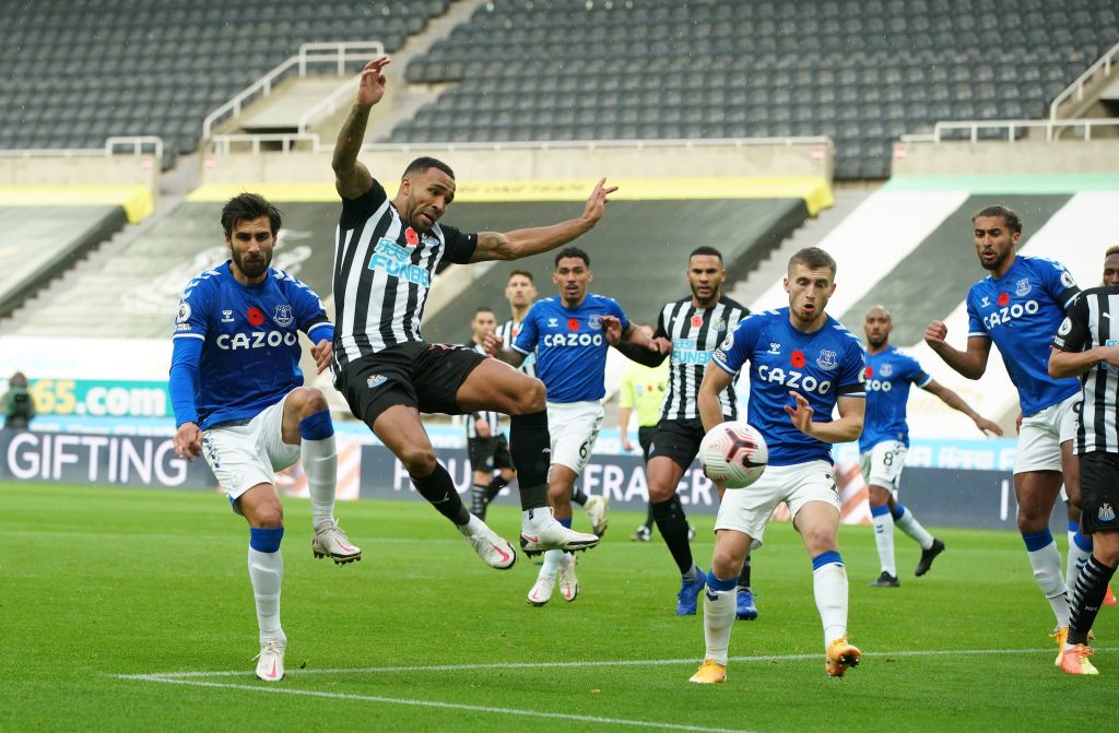 Premier League: Τρίτη συνεχόμενη απώλεια βαθμών για την Έβερτον – Έχασε (2-1) από την Νιουκάστλ