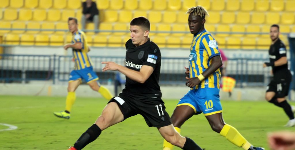 Ελληνικό πρωτάθλημα: Το έσωσε στο 88′ ο ΠΑΟΚ – Κέρδισε (3-1) τον Παναιτωλικό στο Αγρίνιο