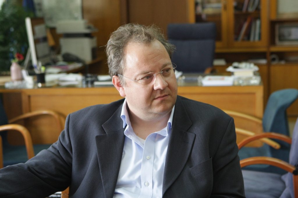 Κ.Παπαζάχος για τον σεισμό στη Σάμο: Η κλίση του ρήγματος προς τον Βορρά απέτρεψε μία μεγαλύτερη τραγωδία» (φώτο)