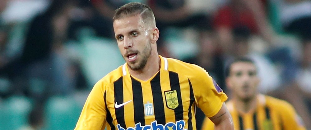 Άρης: Εκτός ο Λούκας Σάσα στο ματς με τον Αστέρα Τρίπολης