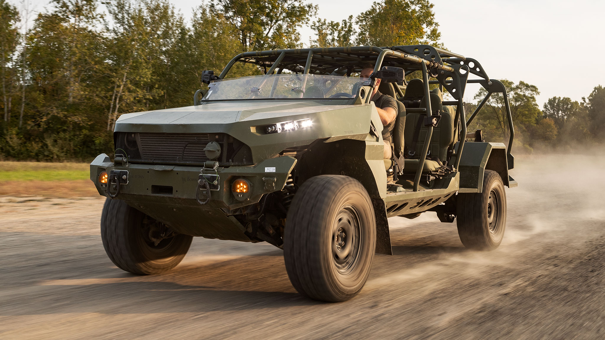 Τέσσερα ελαφρά οχήματα μεταφοράς προσωπικού ISV παρέλαβε ο αμερικανικός Στρατός