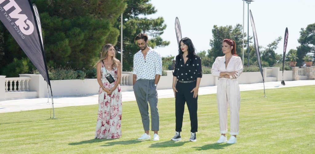 GNTM: Με το στόμα «ανοιχτό» έμεινε η Μ.Συνατσάκη όταν είδε τα σώματα των αγοριών