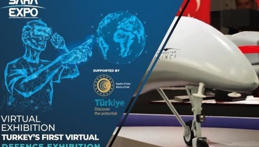 Η Τουρκία διοργανώνει εικονική έκθεση Άμυνας και Αεροδιαστημικής