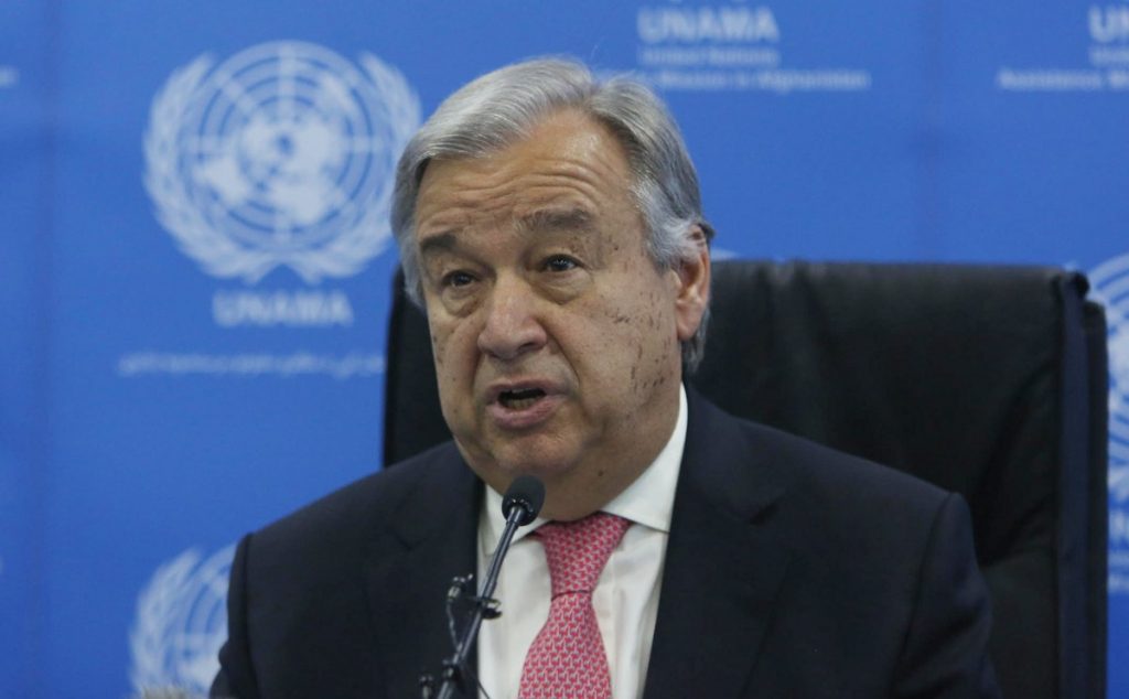 Α.Γκουτέρες: «Η πανδημία έχει αναδείξει νέες απειλές για τους δημοσιογράφους»