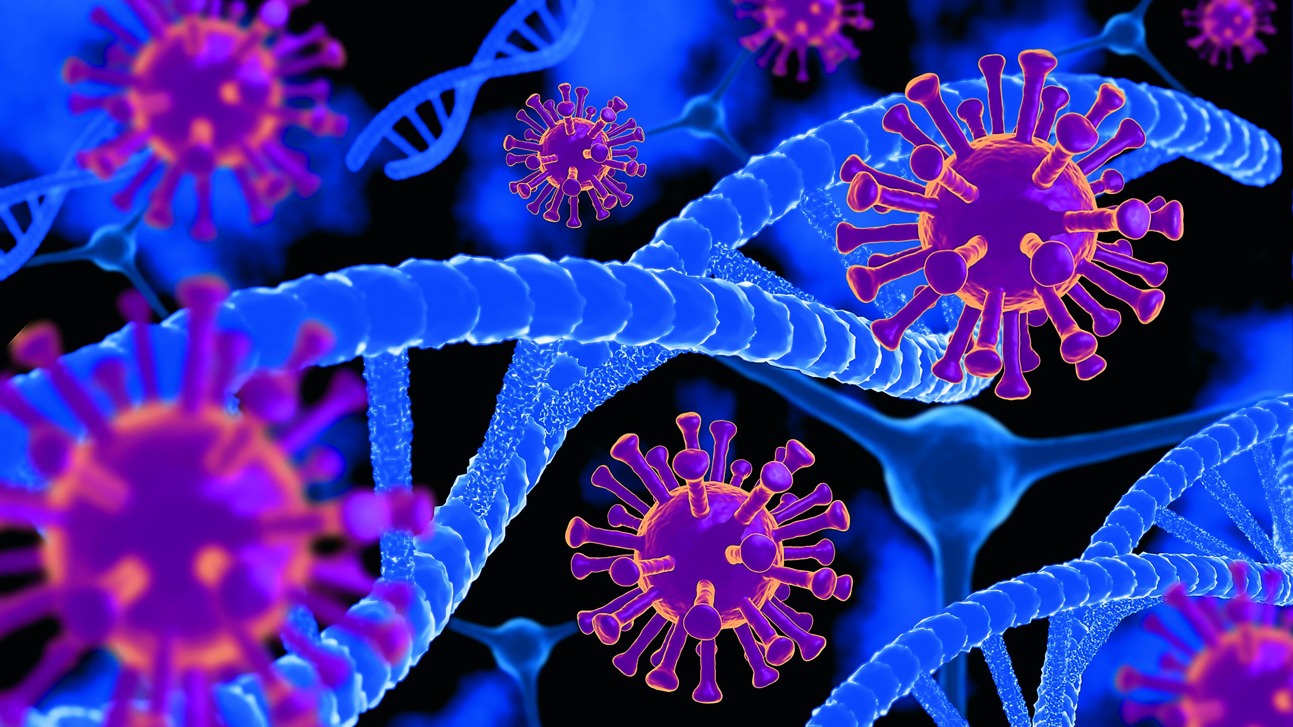 Περισσότερο μεταδοτικός έχει γίνει ο ιός SARS-CoV-2 σύμφωνα με νέα μελέτη