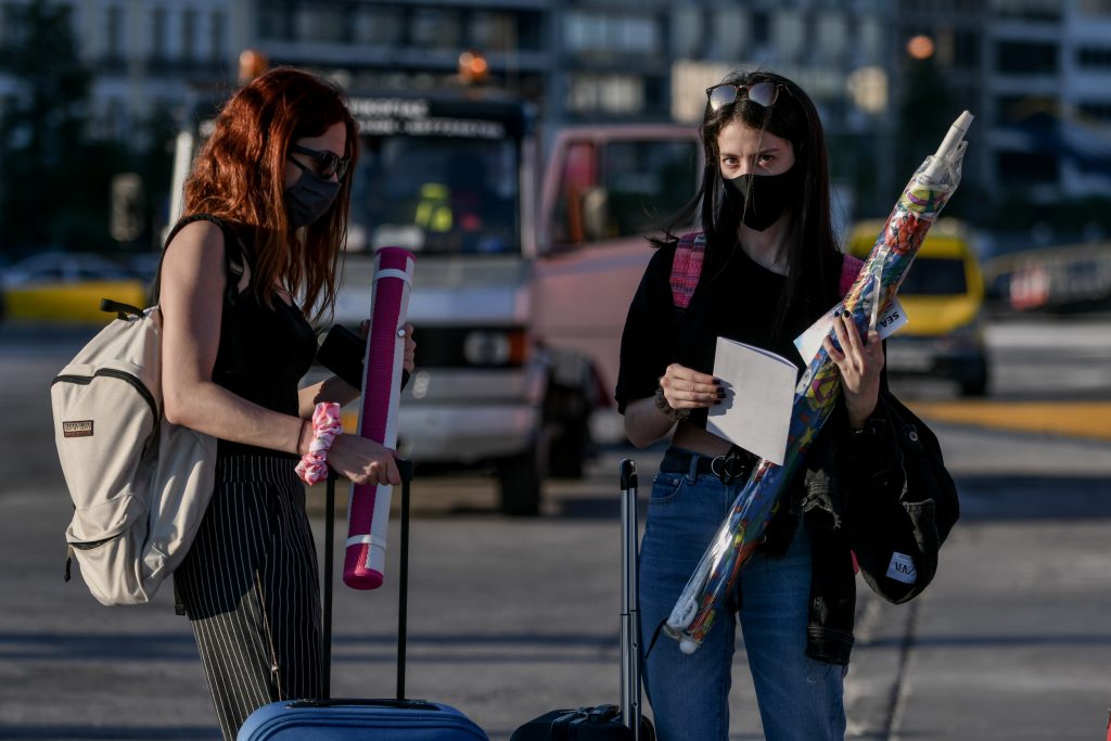 Κορωνοϊός: Οι τρεις ζώνες στις οποίες χωρίζεται η χώρα – Η Μαγνησία στο «κόκκινο»