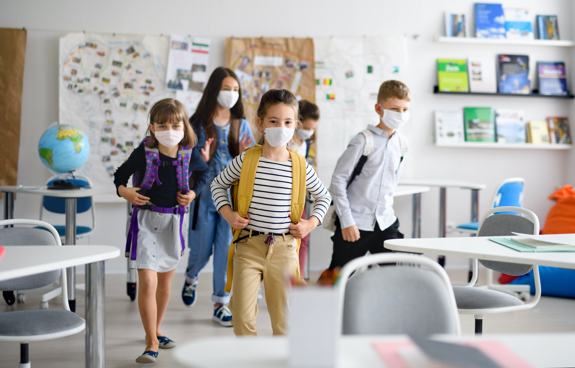 «Διάλλειμα μάσκας» στα σχολεία: Διαβάστε αναλυτικά τι προβλέπει η ΚΥΑ