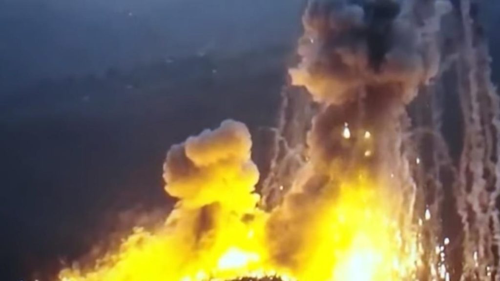 Ναγκόρνο-Καραμπάχ: Βίντεο που δείχνει τους Αζέρους να χρησιμοποιούν όπλα με φώσφορο