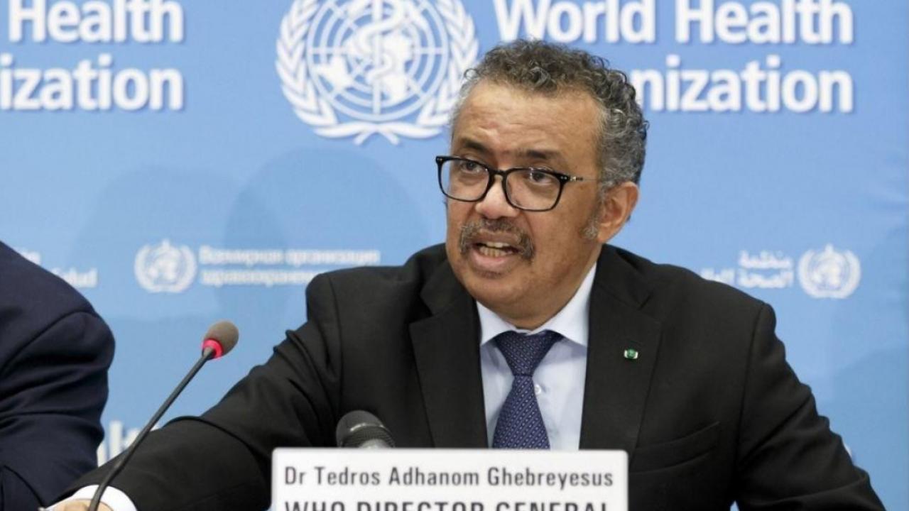 Σε καραντίνα λόγω κορωνοϊού ο Γενικός Διευθυντής του Παγκόσμιου Οργανισμού Υγείας – «Είμαι καλά χωρίς συμπτώματα»