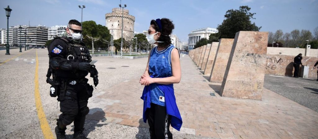 Τίθεται σε ολικό lockdown η Θεσσαλονίκη και οι Σέρρες για 14 ημέρες