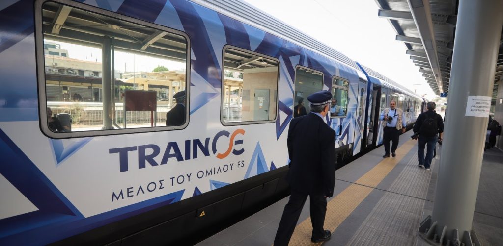 Η ΤΡΑΙΝΟΣΕ αναστέλλει τα δρομολόγια μεταξύ Θεσσαλονίκης και Σερρών