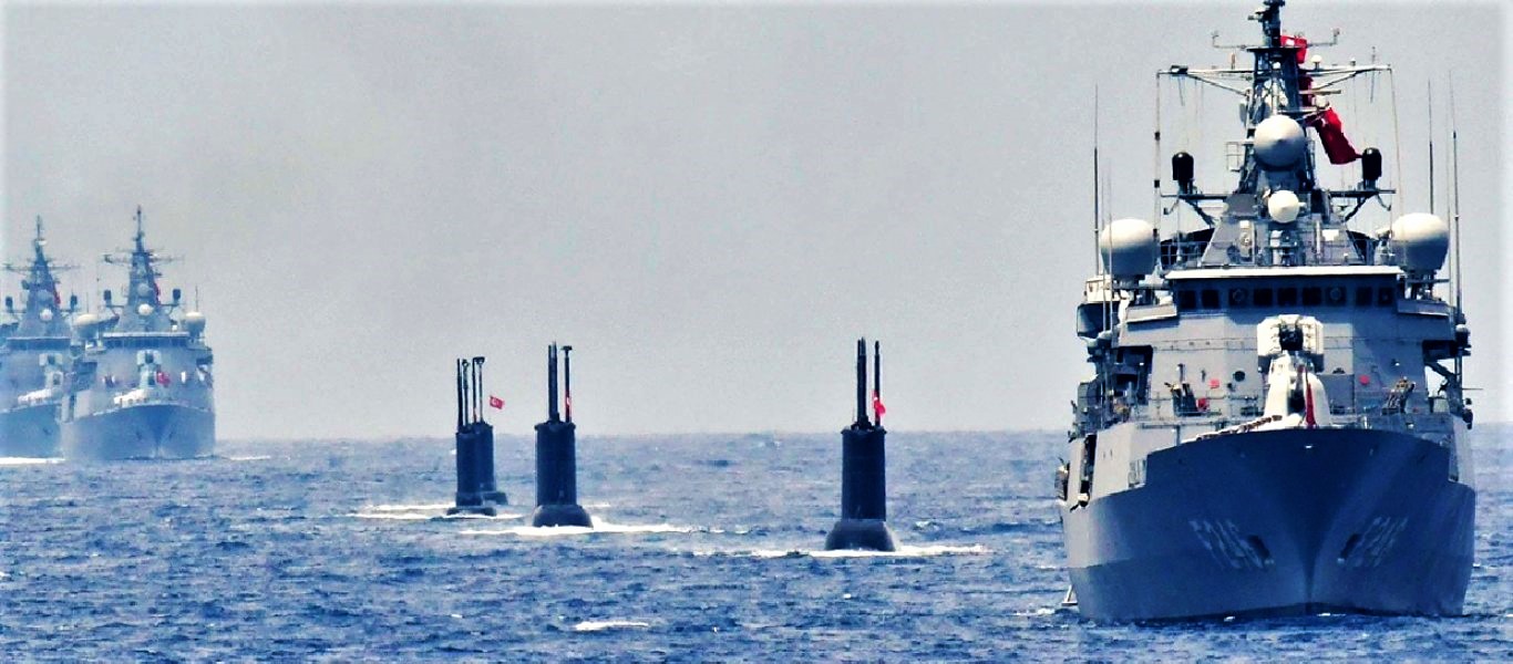 60 τουρκικά πολεμικά πλοία έχουν αναπτυχθεί σε Αιγαίο και Αν.Μεσόγειο λίγες ώρες πριν τις αμερικανικές εκλογές