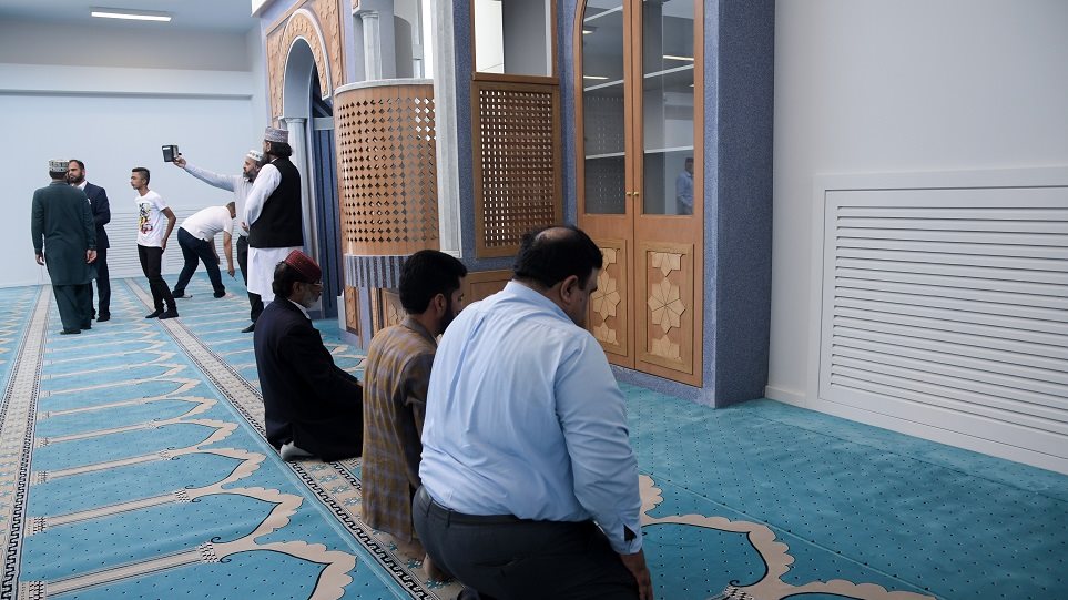 «Όταν εσένα σε είχαν σε καραντίνα…»: Άνοιξε στον Βοτανικό το πρώτο τζαμί από την εποχή της τουρκοκρατίας