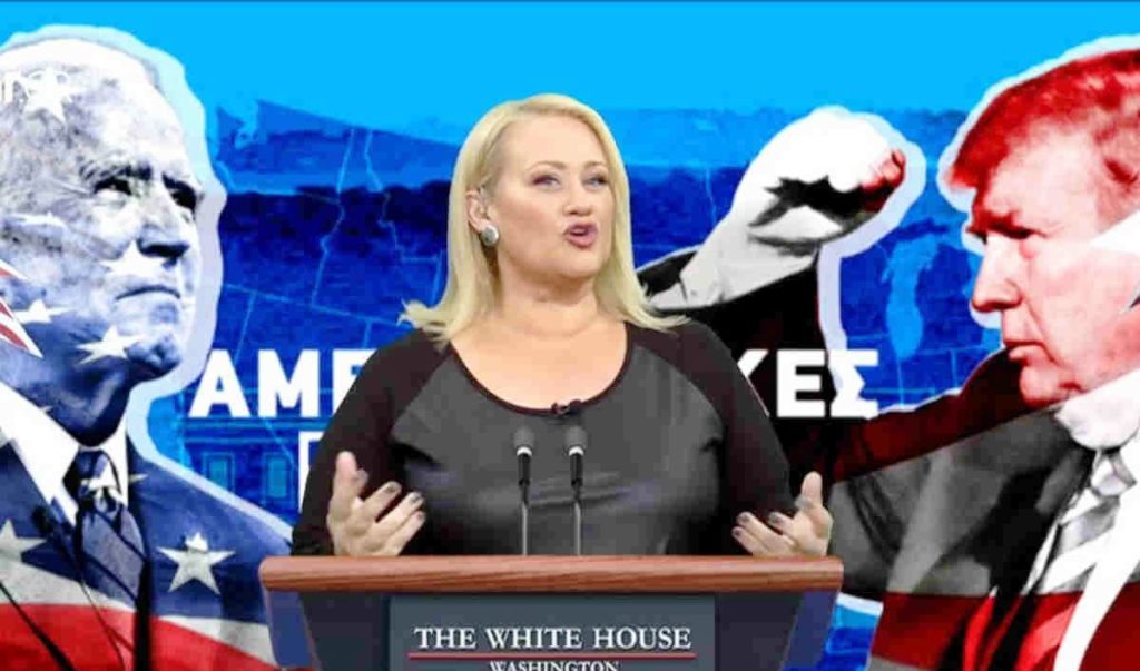 Η Άση Μπήλιου «βλέπει» Ν.Τραμπ νικητή των αμερικανικών εκλογών (βίντεο)