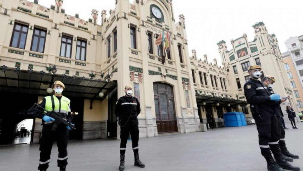 Το τέλος της Ισπανίας: Κοντά στο 90% η μείωση των ξένων τουριστών