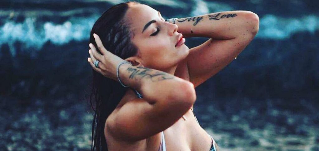 Λίλια Ζαμπολότναγια: Η εκρηκτική καλλονή που έσωσε την καριέρα του Άντον Ζαμπολότνι (φωτό)