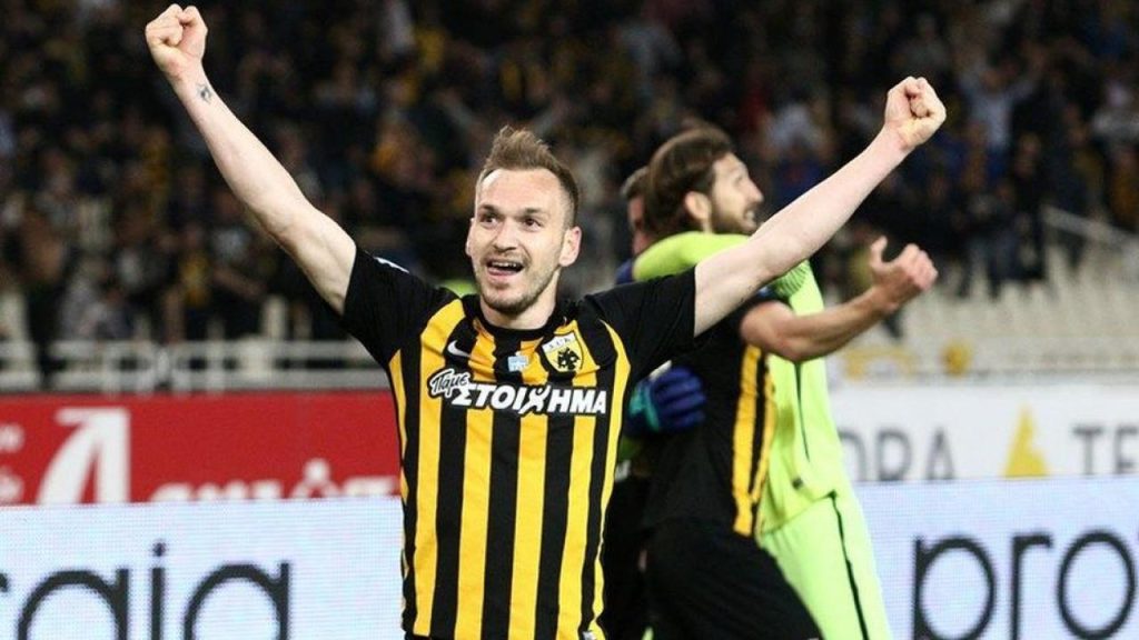 Θετικός στον κορωνοϊό ο Μ.Μπακάκης της ΑΕΚ