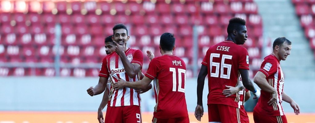 Ολυμπιακός: Mε αυτή την φανέλα θα εμφανιστεί κόντρα στη Μάντσεστερ Σίτι (φωτό)