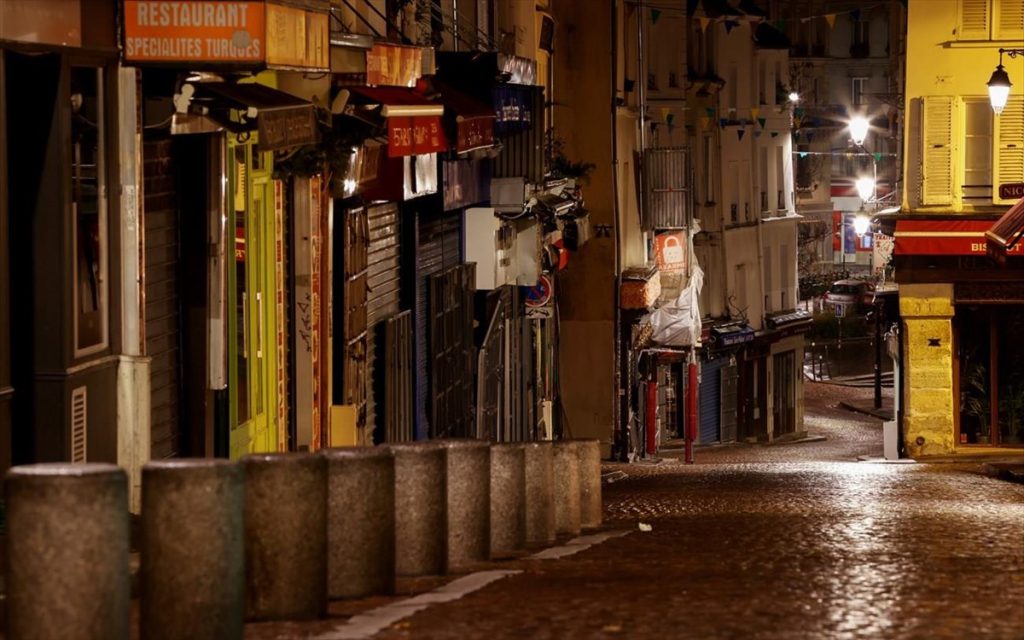 Γαλλία: Νυχτερινή απαγόρευση της κυκλοφορίας στο Παρίσι – Θα ξεκινάει από τις 9