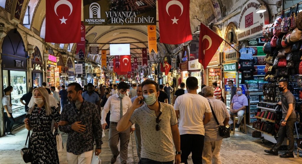 Τουρκία: Ενημέρωση για τον κορωνοϊό μετά τις 22.00 – Τα νέα μέτρα του Ρ.Τ.Ερντογάν