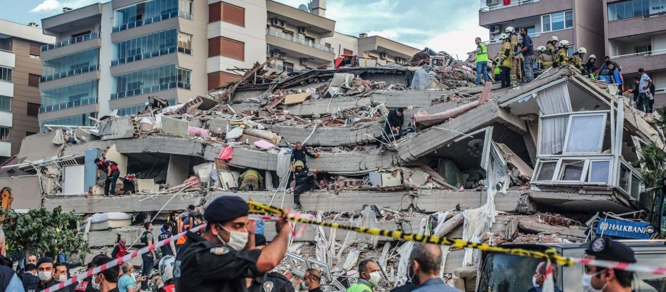 Τουρκία: Στους 92 οι νεκροί από τον φονικό σεισμό – 994 οι τραυματίες