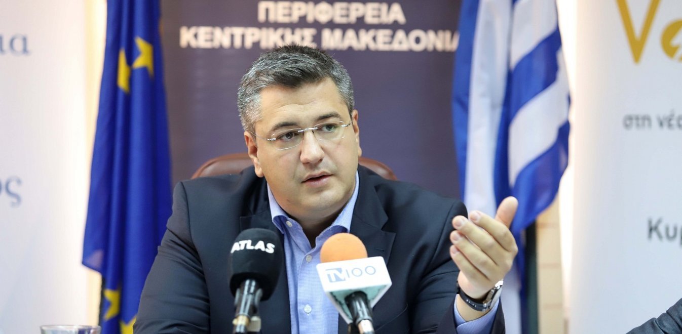 Α.Τζιτζικώστας: «Οι επιπτώσεις του β’ lockdown για τη βόρεια Ελλάδα θα είναι πολύ κακές και πολύ μεγάλες»
