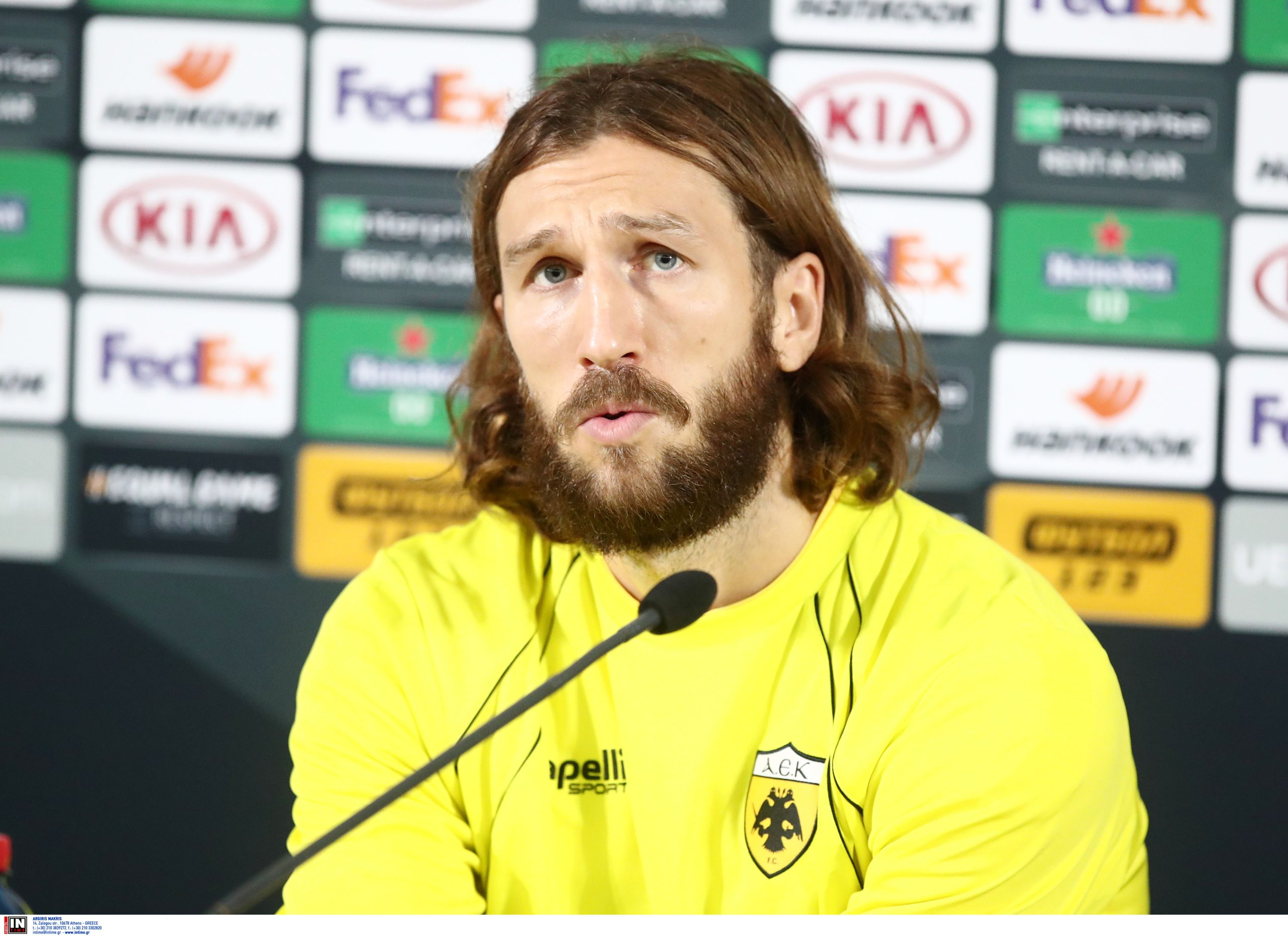 ΑΕΚ – Ν.Τσιγκρίνσκι-Τ.Κολονέλο: «Τελικός με την Ζόρια»