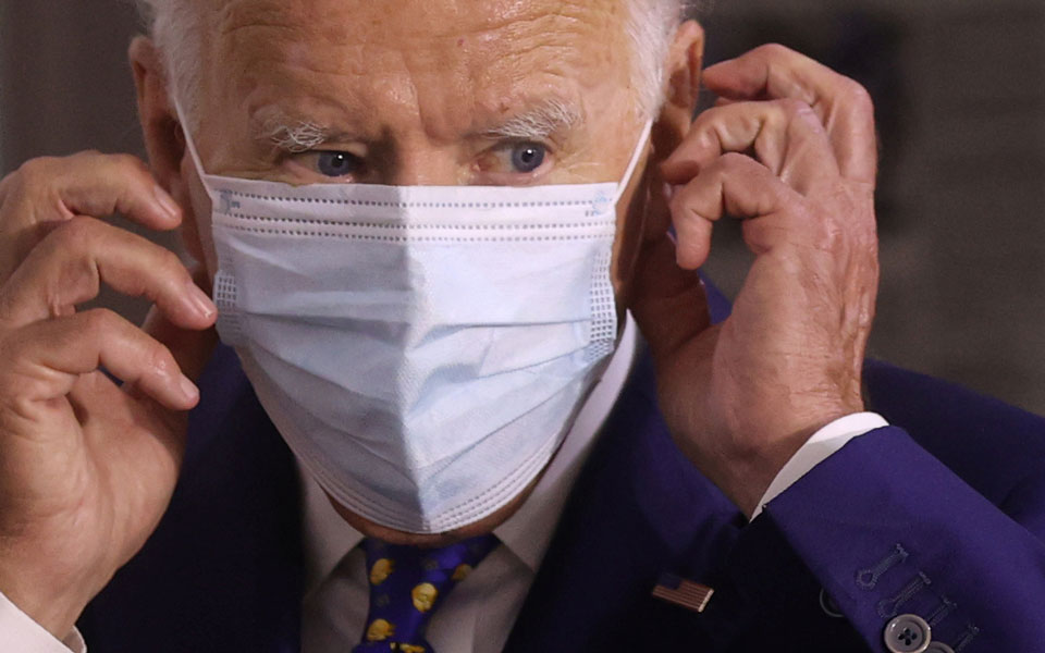 Ο Τ.Μπάιντεν ετοιμάζεται για ανακοινώσεις: «Έτοιμοι να νικήσουμε»