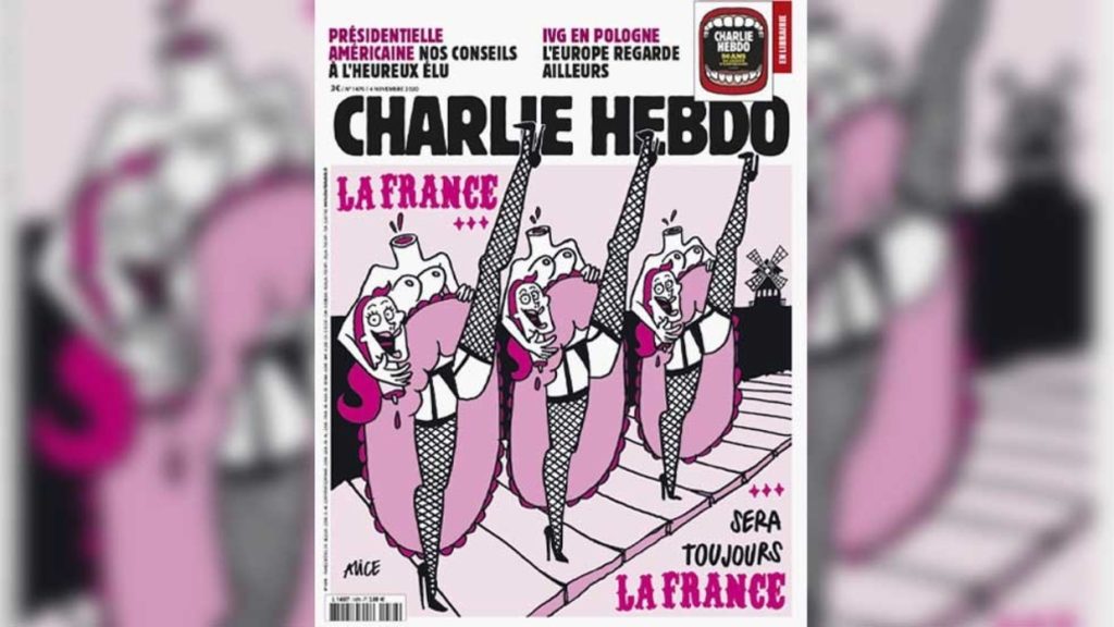 Charlie Hebdo: Το πρωτοσέλιδο μετά την επίθεση στη Νίκαια – «Η Γαλλία θα είναι πάντα η Γαλλία» (φωτό)