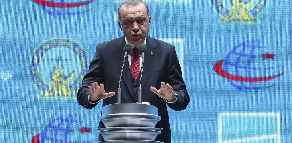 Ρ.Τ.Ερντογάν: «Τα γυάλινα παλάτια στην Ευρώπη θα καταρρεύσουν – Καταδικάζω την επίθεση στη Βιέννη» (βίντεο)