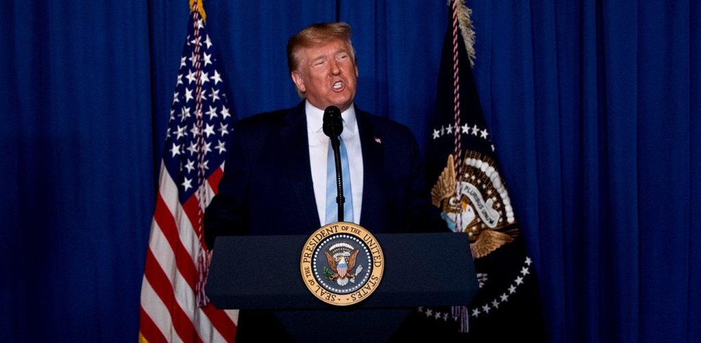 Ν.Τραμπ: «Είμαστε έτοιμοι για έναν μεγάλο εορτασμό κερδίζουμε παντού»