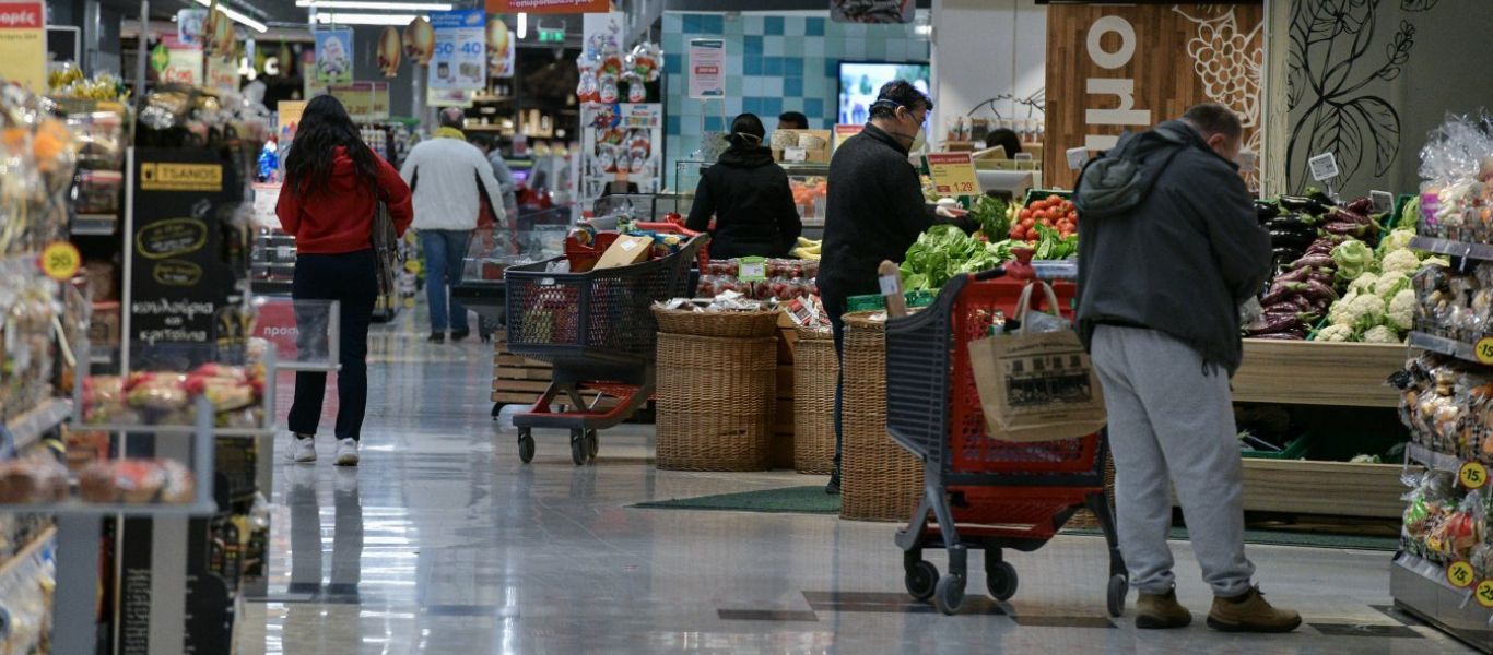 Ο φόβος για lockdown στην Αθήνα εκτόξευσε κατά 30% το τζίρο στα σούπερ μάρκετ – 55% η αύξηση στη Θεσσαλονίκη