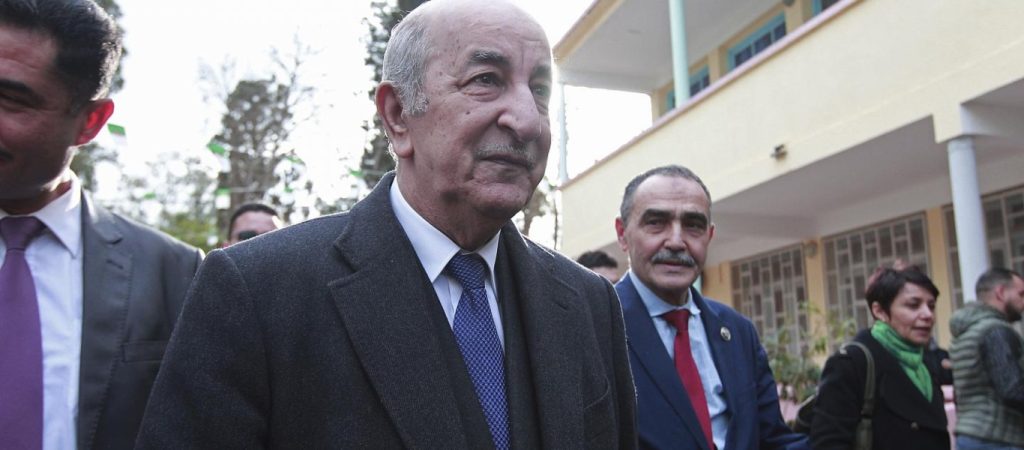 Αλγερία: Θετικός στον κορωνοϊό ο πρόεδρος της χώρας