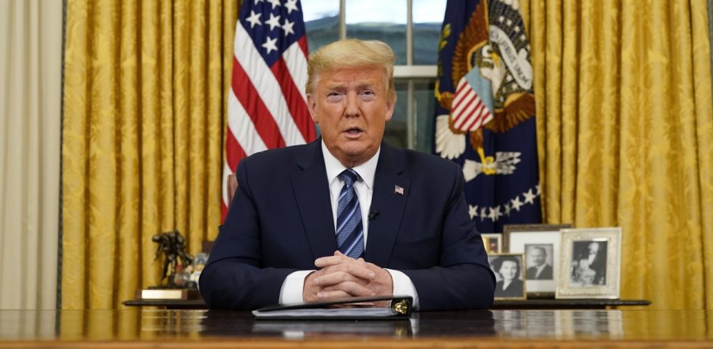 Ν.Τραμπ: «Όλα δείχνουν πως τα πάμε πολύ καλά σε ολόκληρη τη χώρα»