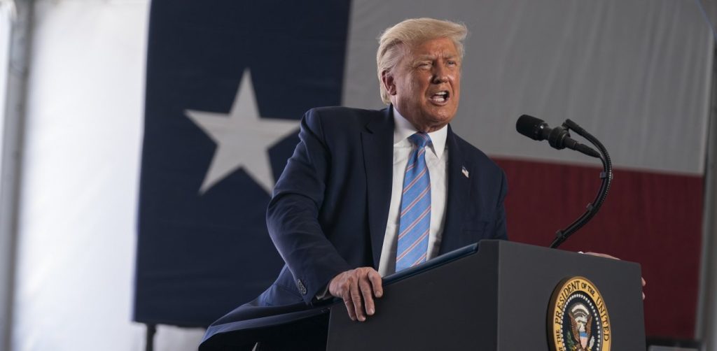 Ν.Τραμπ: «Είμαστε μπροστά με μεγάλη διαφορά – Προσπαθούν να κλέψουν τις εκλογές» – To Τwitter λογόκρινε την δήλωσή του